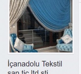 KAYSERİ / İç Anadolu Tekstil